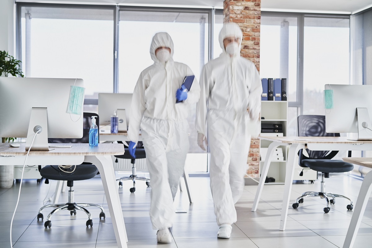 Office & commercial cleaning services in Etobicoke Etobicoke office